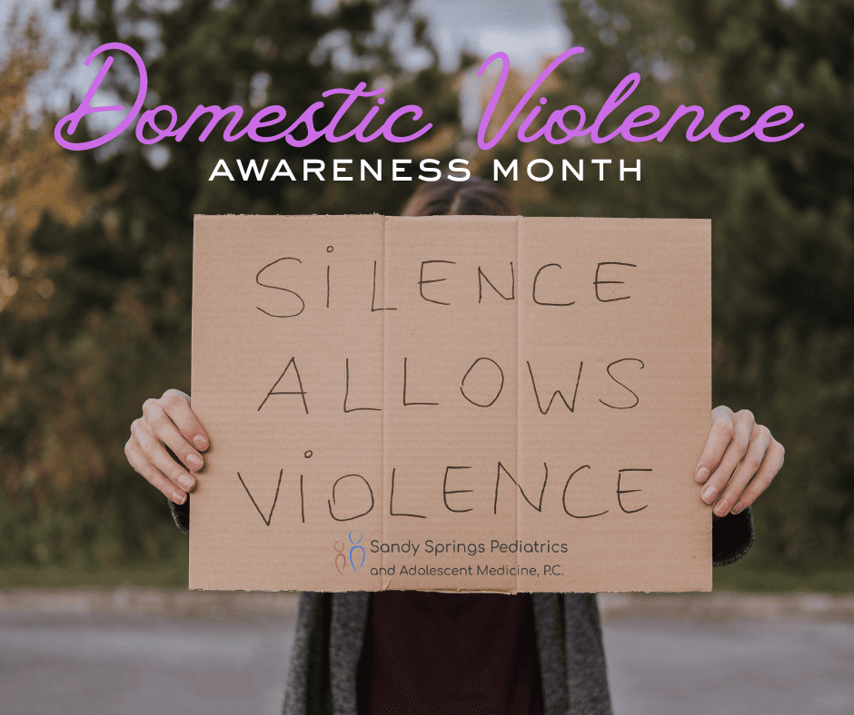 Domestic Violence Awareness Month How Parents Can Protect, Educate, and Heal