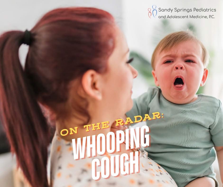 On the Radar: Whooping Cough (Pertussis) in Children – What Atlanta Families Need to Know
