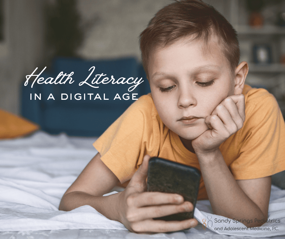 Health Literacy: Helping Families Make Sense of Health Information in the Digital Age
