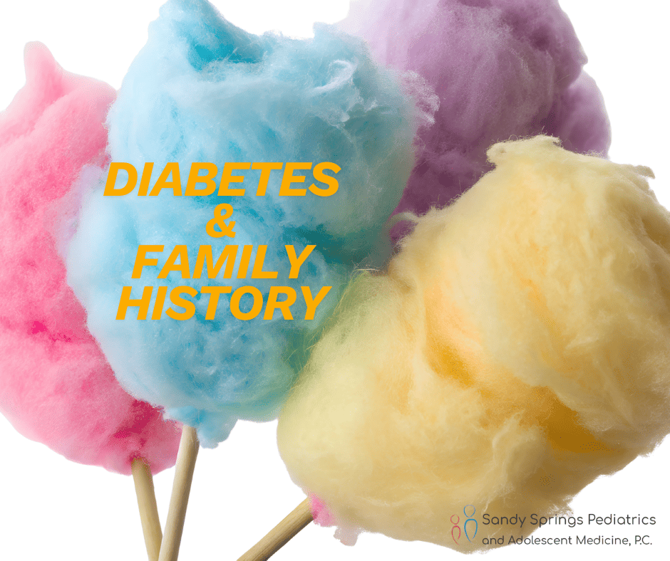 Childhood Diabetes, Family History & Prevention in Sandy Springs