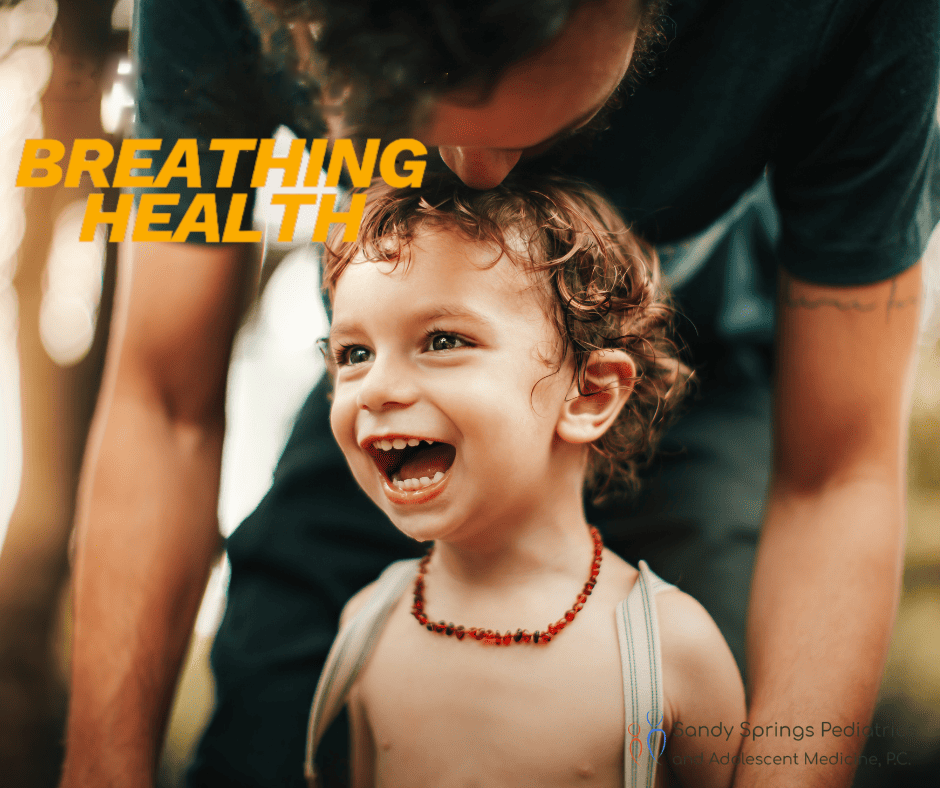 Lung & Airway Health for Kids in Sandy Springs: Secondhand Smoke, Asthma, Pneumonia