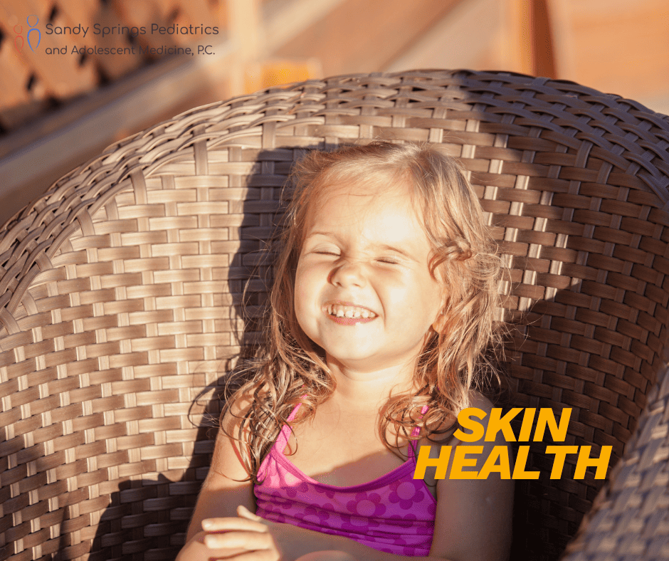 Skin Health, Sun Safety & Children’s Wellness in Sandy Springs
