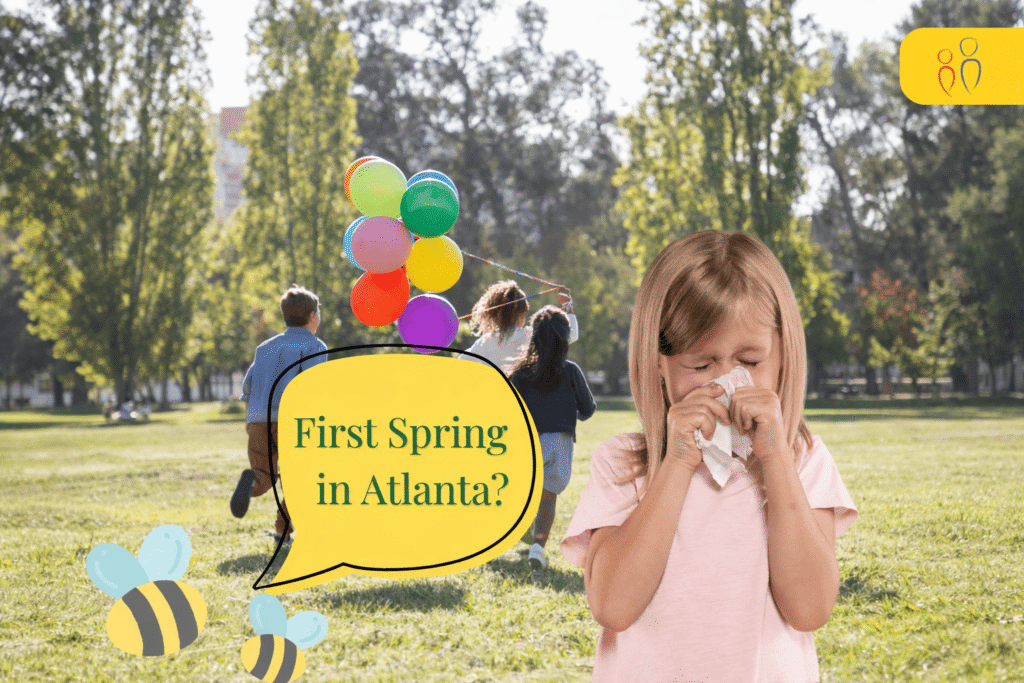 Spring Pollen in Atlanta What Parents Should Expect and How to Manage Allergies in Children