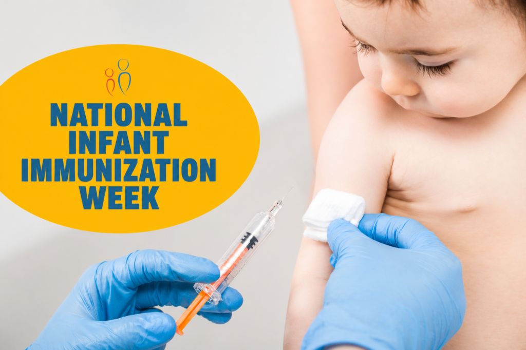 National Infant Immunization Week What Parents in Sandy Springs, East Cobb, and North Atlanta Need to Know