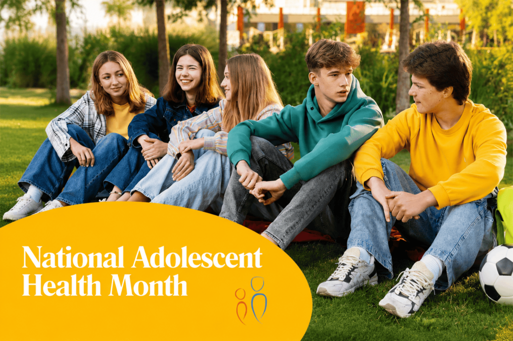 National Adolescent Health Month Helping Teenagers Build Lifelong Healthy Habits
